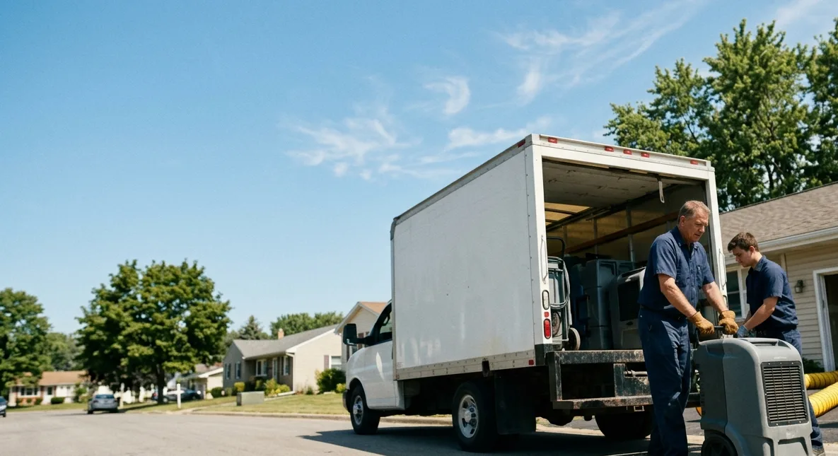 Water Damage Cleanup in Waubun, MN near me